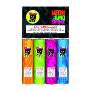 Neon Camo Smoke