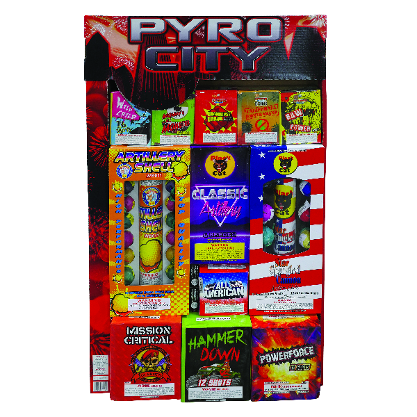 Pyro City Firework Assortment